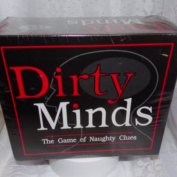 Dirty Minds The Game of Naughty Clues for Open Minded Adults Fun & Outrageous - Picture 1 of 3